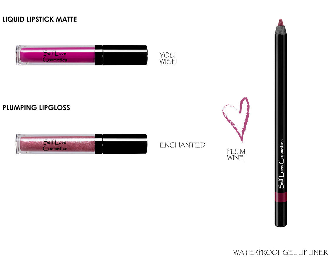 Waterproof Gel Lip Liner